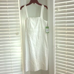 Lilly Pulitzer  -  White Bowen Dress NWT